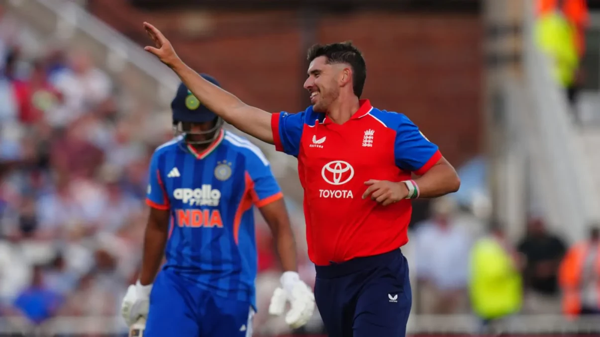 England fast bowling duo on fire as India suffer heaviest ever T20I defeat England fast bowling duo on fire as India suffer heaviest ever T20I defeat