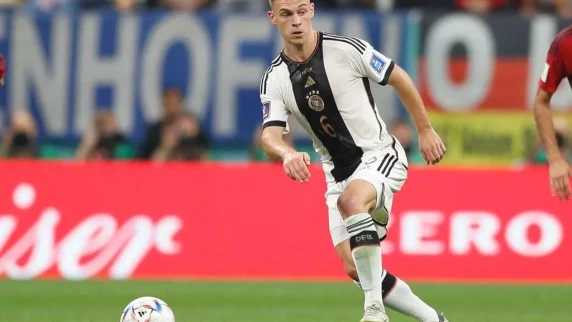Joshua Kimmich pleased to see Germany 'step up' in draw with Spain