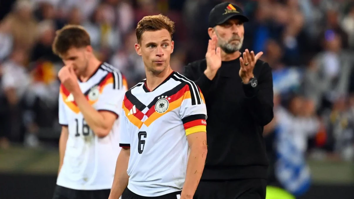 Joshua Kimmich backs Jurgen Klopp despite Germany Nations League defeat Joshua Kimmich backs Jurgen Klopp despite Germany Nations League defeat
