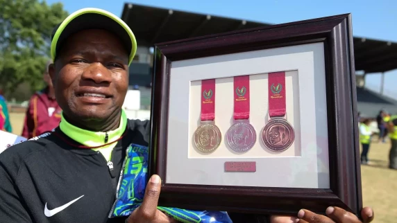 Olympic hero worried about the decline of marathon runners in SA