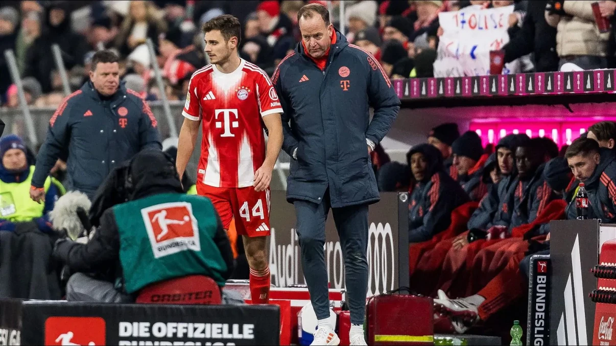 Josip Stanisic blow hits Bayern Munich as ankle injury rules defender out 'indefinitely' Josip Stanisic blow hits Bayern Munich as ankle injury rules defender out 'indefinitely'