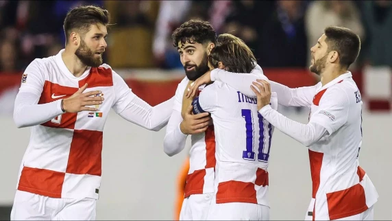 Roundup: Croatia and Denmark seal UEFA Nations League quarter-final spots