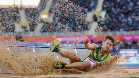 Long jumper Jovan Van Vuuren eyes World Champs podium