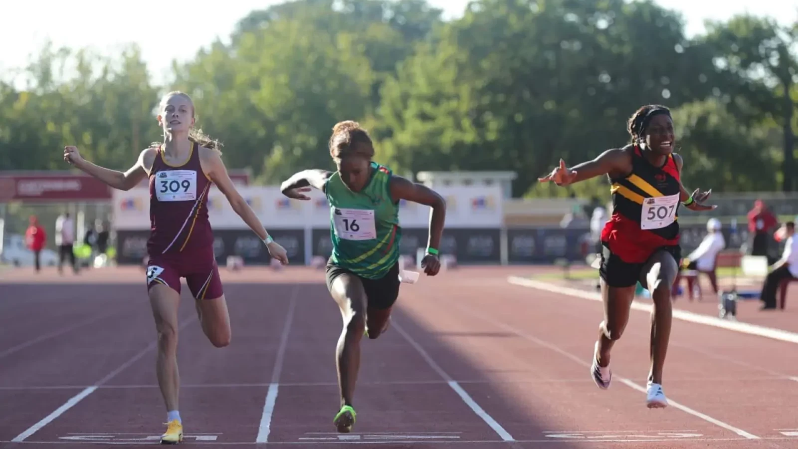 Joviale Mbisha not surprised her national sprint title defence | SABC