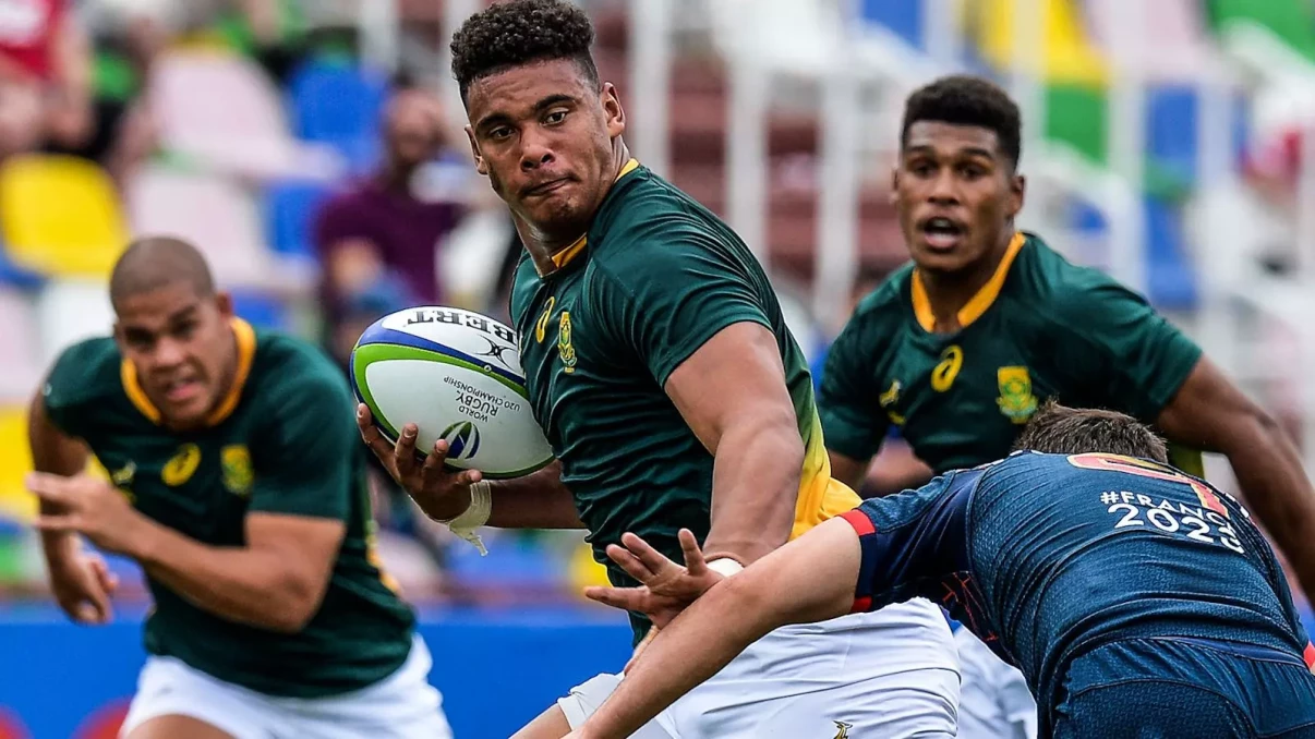 Juarno Augustus one of three new faces invited to Springbok alignment camp