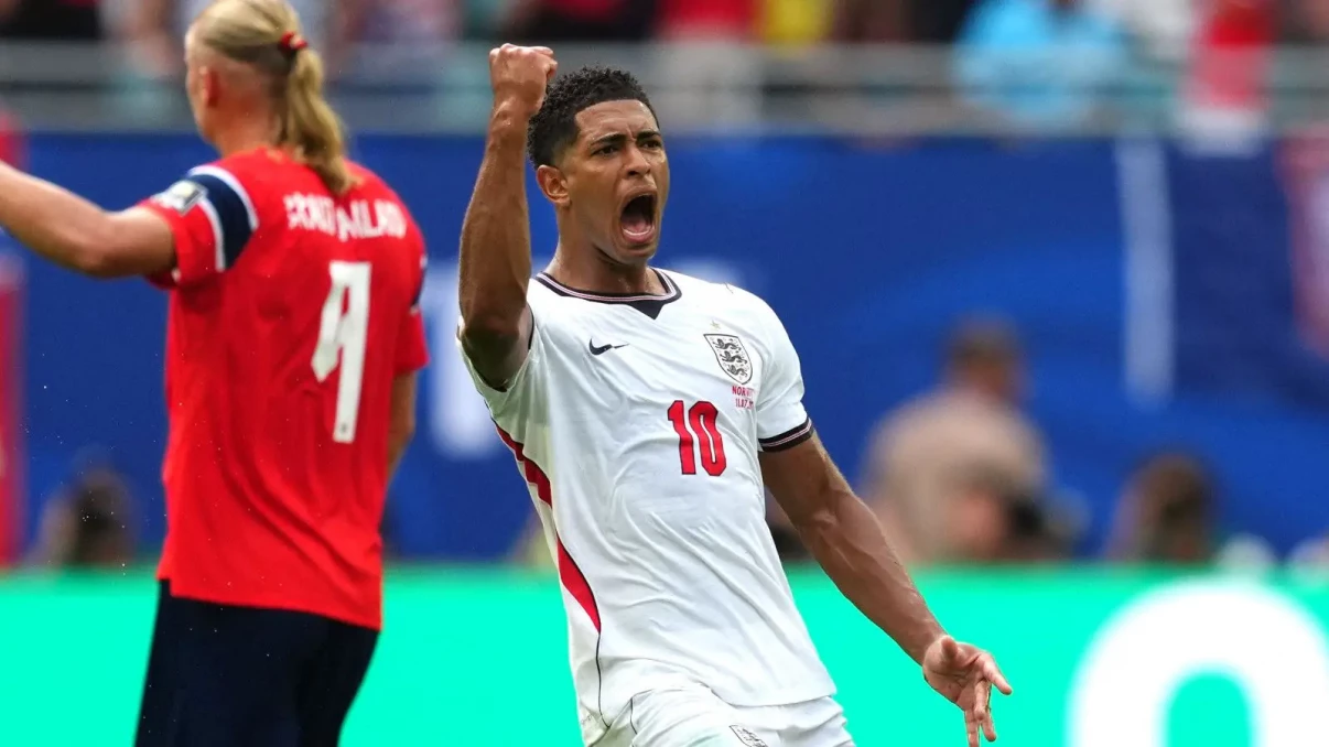 Jude Bellingham brace fires England past Norway, into FIFA World Cup semi-finals Jude Bellingham brace fires England past Norway, into FIFA World Cup semi-finals