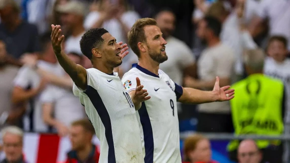 England stage dramatic comeback against Slovakia to reach Euro 2024 quarterfinals