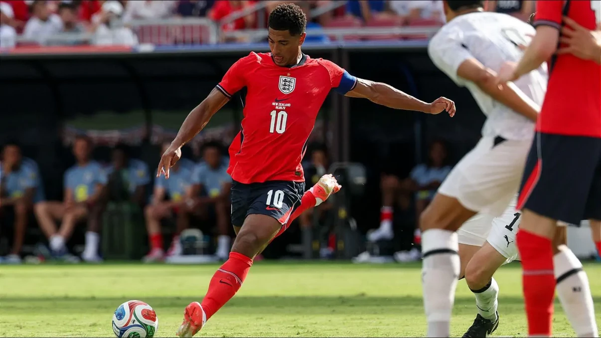 Jude Bellingham faces England selection battle as Thomas Tuchel sets out World Cup 'pecking order' Jude Bellingham faces England selection battle as Thomas Tuchel sets out World Cup 'pecking order'