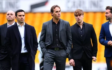 Julen Lopetegui Wolves