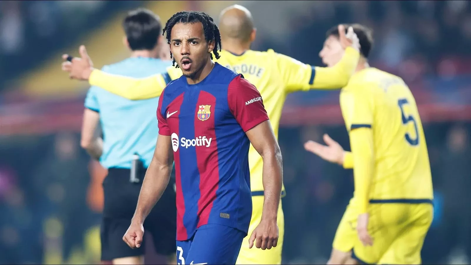 European heavyweights eye Barcelona's Jules Kounde amid defensive shake