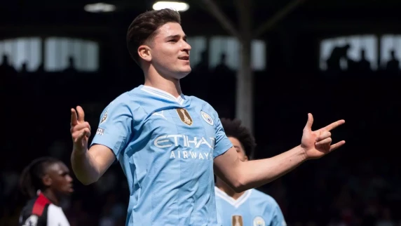 Man City's Julian Alvarez on verge of transfer to Atletico Madrid