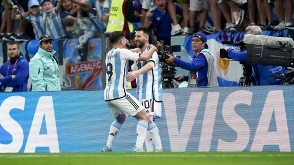 Messi-inspired Argentina waltz into World Cup final