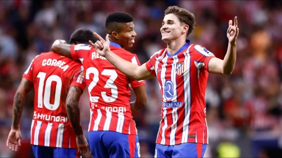 Diego Simeone praises Conor Gallagher, Julian Alvarez after Atletico win