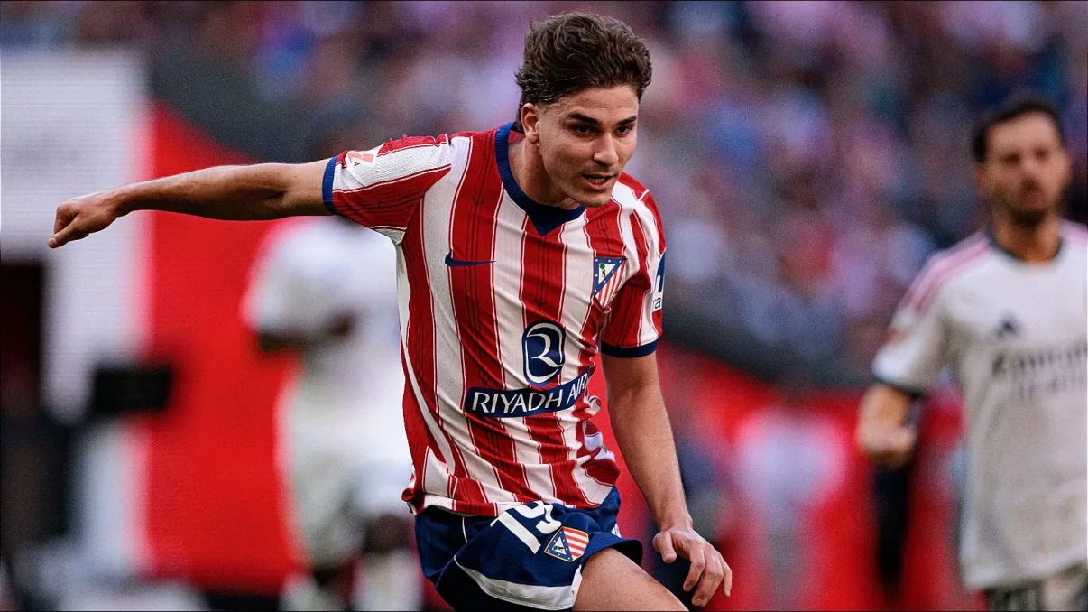 'He's got many more tools' - Simeone backs Julian Alvarez to end Atletico goal drought 'He's got many more tools' - Simeone backs Julian Alvarez to end Atletico goal drought