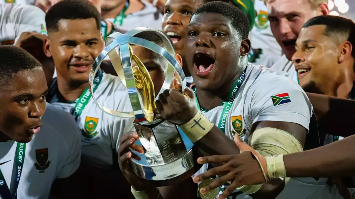 Coach Kevin Foote hails Junior Boks' grit in World Rugby U20 Championship final