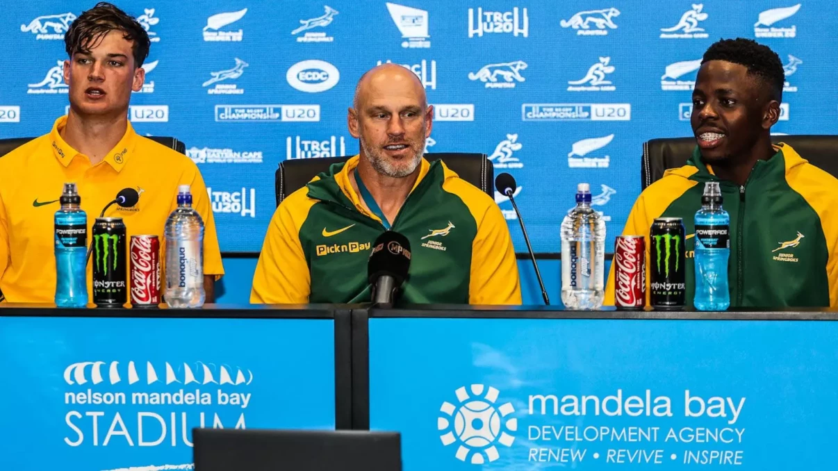 Foote hails leadership and team spirit after Junior Boks rally to beat Pumitas