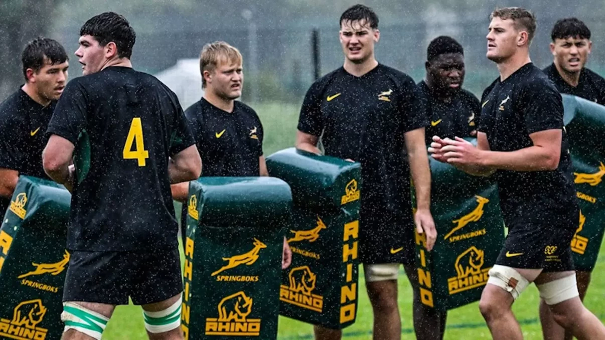 Junior Boks complete first week of training block ahead of U20 Championship