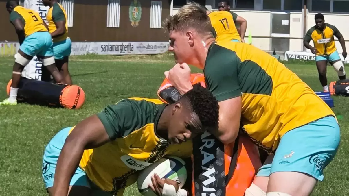 U20 Championship: Junior Boks rotate squad for final pool game against Scotland