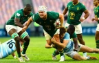 Junior Boks step up preparations for Australia showdown