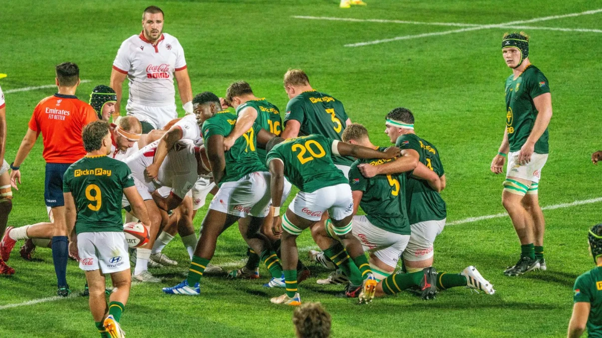 Junior Boks make four changes for England semi-final showdown in Tbilisi Junior Boks make four changes for England semi-final showdown in Tbilisi