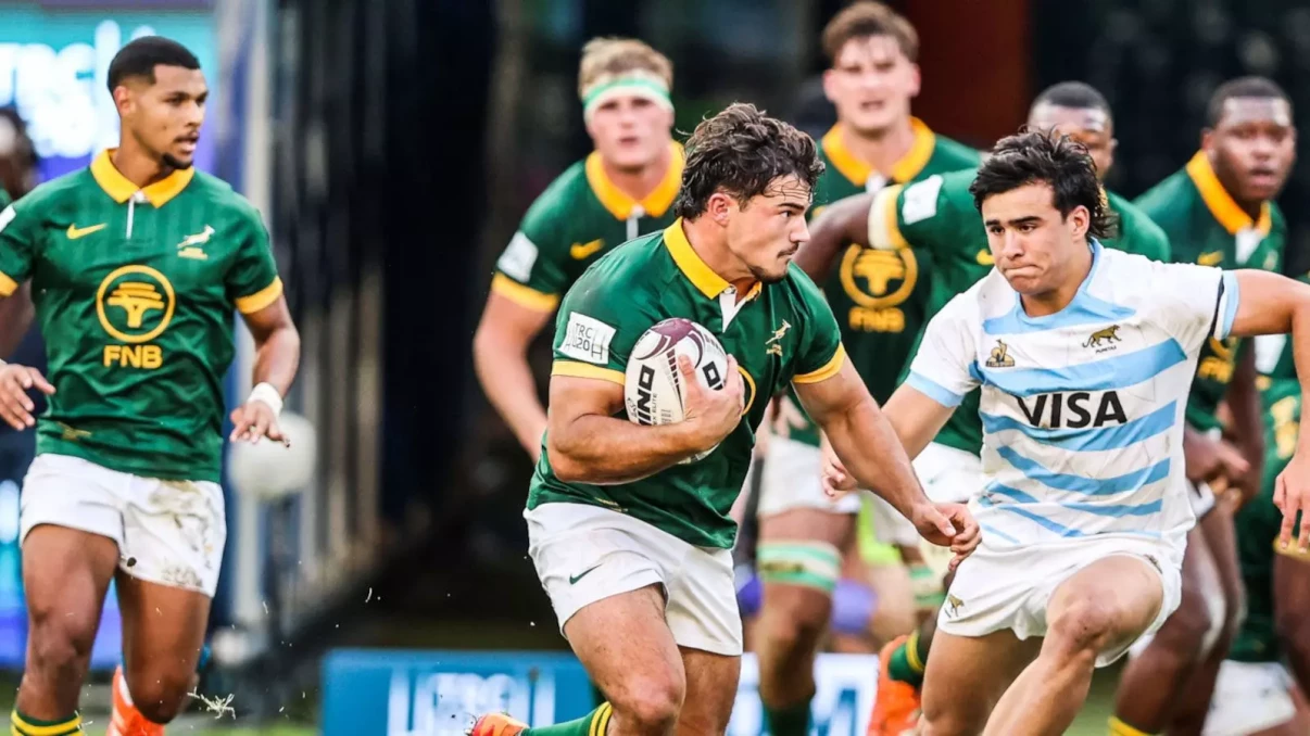 Junior Boks rally past Argentina to open U20 Rugby Championship with a win