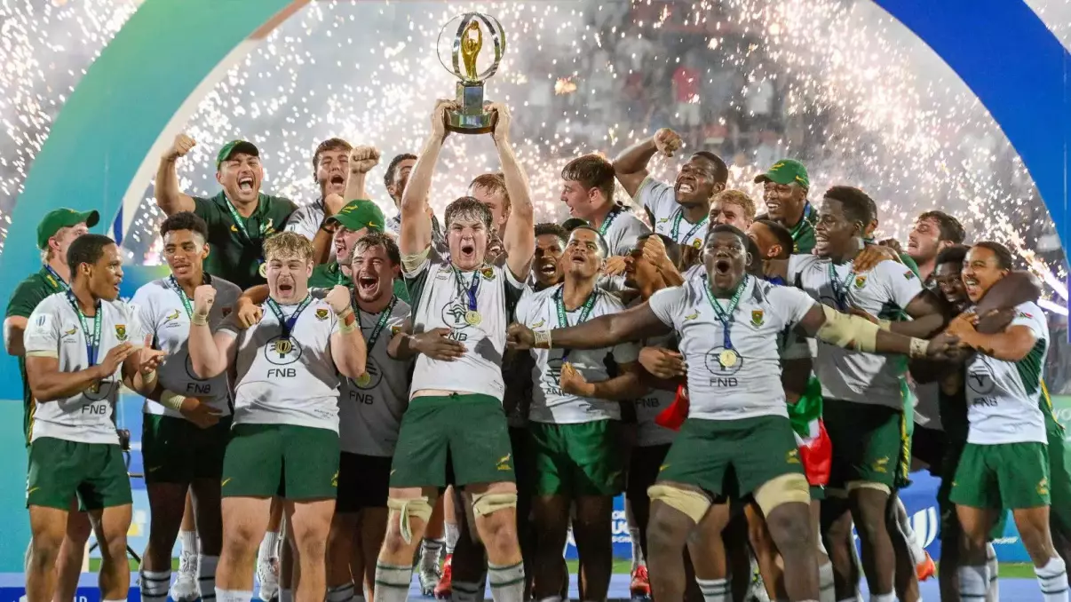 Junior Boks down New Zealand to clinch first U20 Championship title since 2012