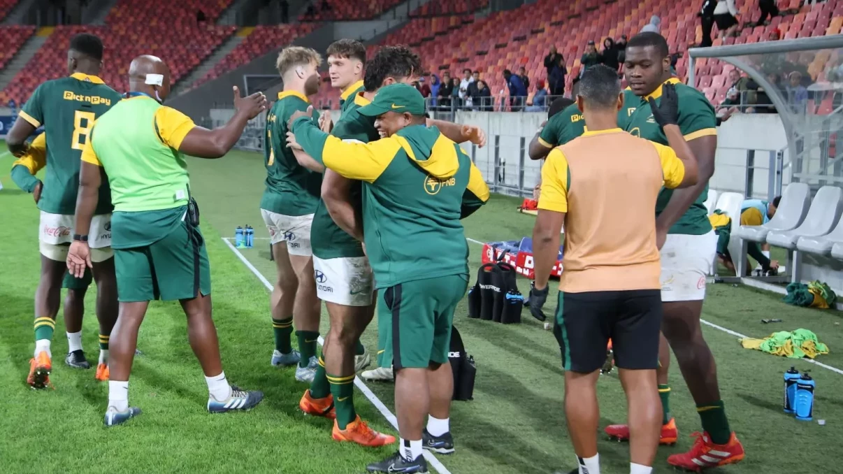 Junior Boks ring the changes for Australia clash in Gqeberha