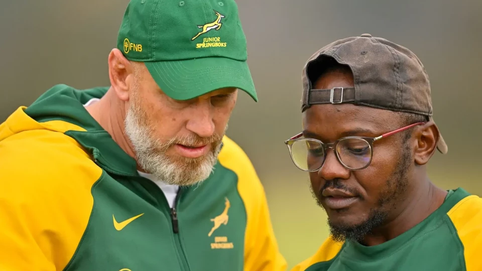 Junior Boks retain only four starters for Georgia clash