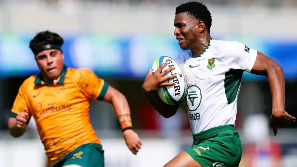 World Rugby U20 Championship: Just one change to Junior Boks for England clash