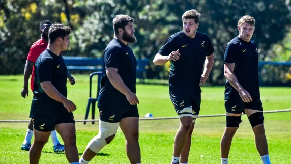 All systems go for Junior Boks in Australia ahead of U20 Rugby Championship