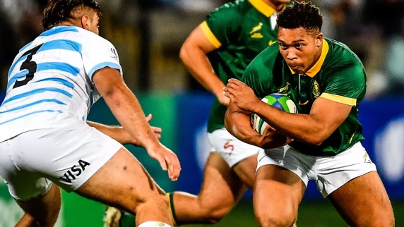 Junior Boks face must-win clash against England after Argentina defeat