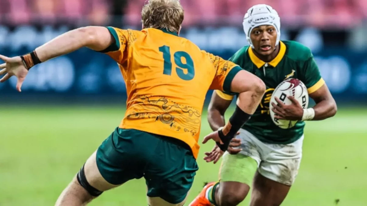 Junior Boks squander healthy lead as they fall to defeat against Australia