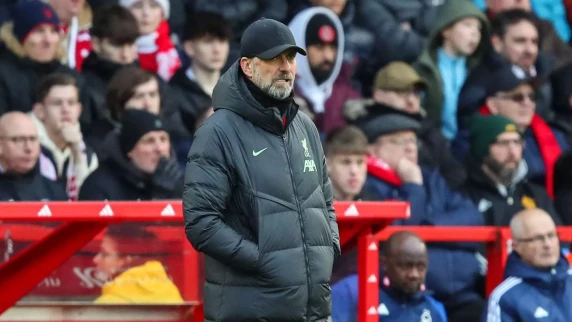 Liverpool missing six players for Man City clash