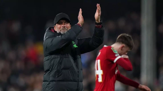 Jurgen Klopp hails academy stars as Liverpool lead Premier League despite injuries