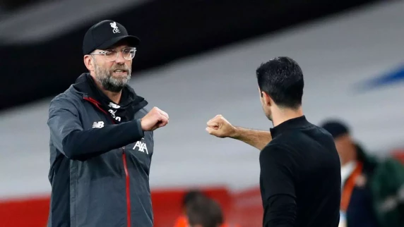 Mikel Arteta acknowledges gaining valuable insights from Liverpool manager Jurgen Klopp