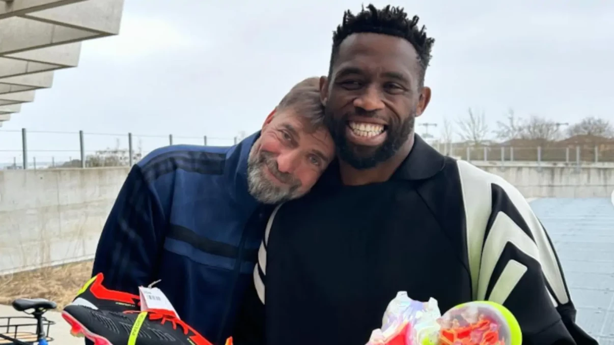 Jurgen Klopp pays glowing tribute to friend Siya Kolisi as Bok skipper marks 100 caps Jurgen Klopp pays glowing tribute to friend Siya Kolisi as Bok skipper marks 100 caps