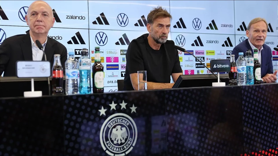 Jugen Klopp officially confirmed as Germany's new head coach