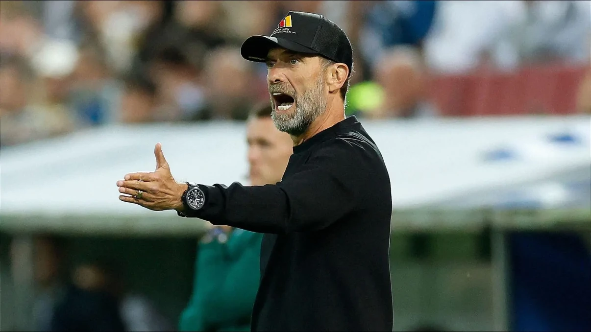 Jurgen Klopp accepts blame as Germany suffer Greece Nations League defeat Jurgen Klopp accepts blame as Germany suffer Greece Nations League defeat