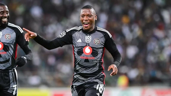 Kabelo Dlamini nets a double as Orlando Pirates seal place in Nedbank Cup final