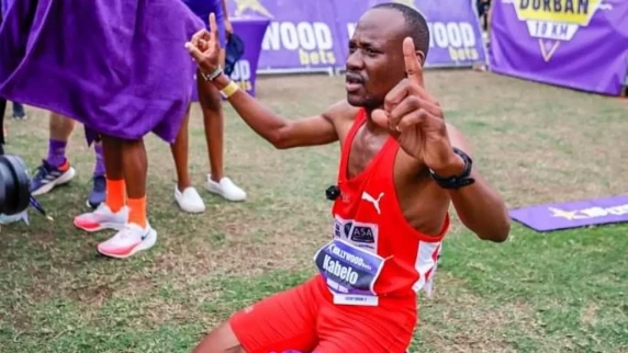 Kabelo Mulaudzi eyes his fourth consecutive 10km race victory