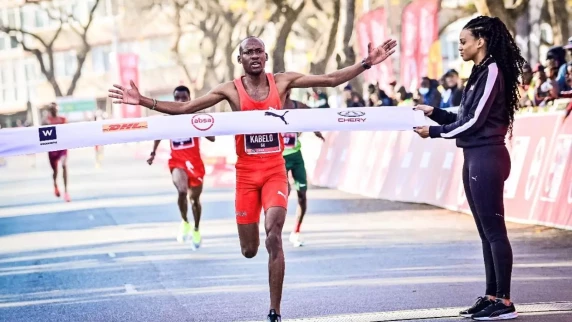 Kabelo Mulaudzi aiming to break SA 10km record in Gqeberha