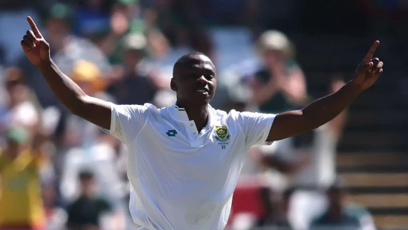 Kagiso Rabada helps Proteas to first Test victory in Asia in ten years