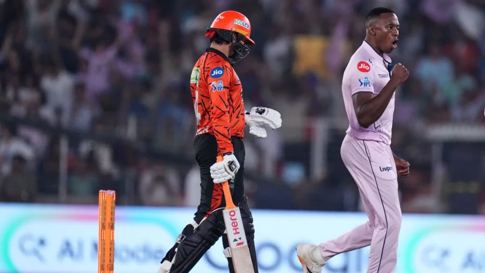 Kagiso Rabada rips through Hyderabad Sunrisers as Gujarat Titans surge to top of IPL table