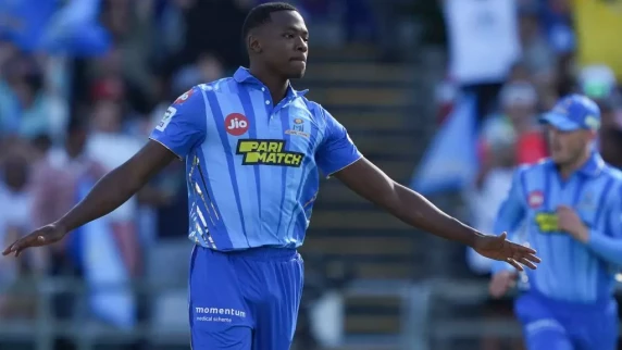 Kagiso Rabada shines on SA20 debut as MI Cape Town thump Joburg Super Kings