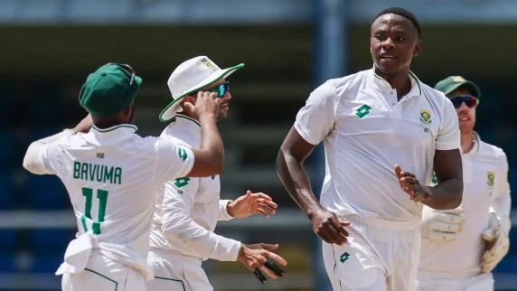 Kagiso Rabada ranked number one Test bowler in the world