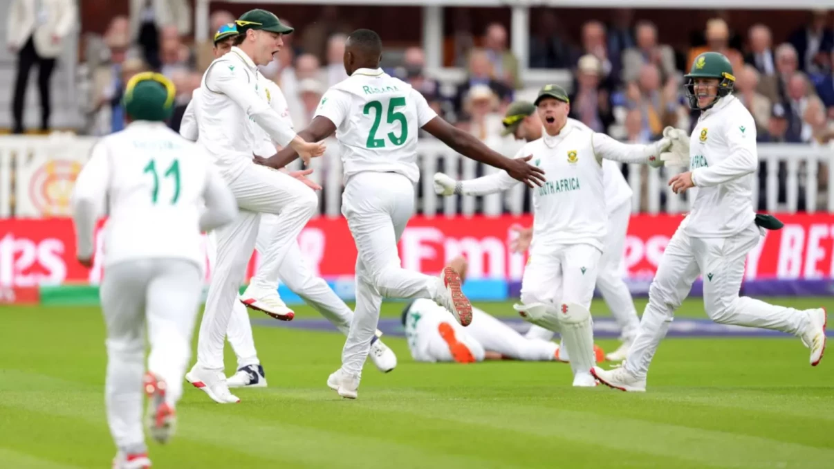 Five-wicket haul Kagiso Rabada blocking out the noise