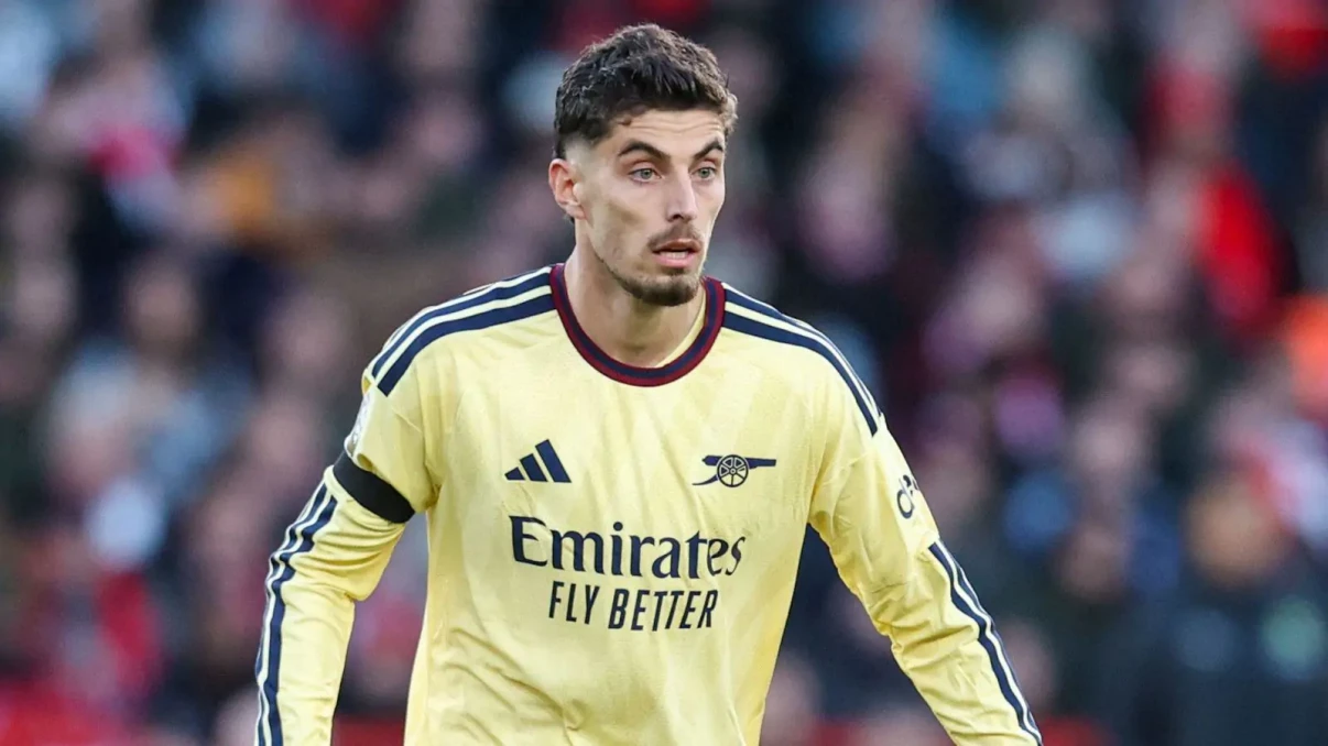 Arsenal boss Mikel Arteta dismisses concerns over Kai Havertz's form Arsenal boss Mikel Arteta dismisses concerns over Kai Havertz's form