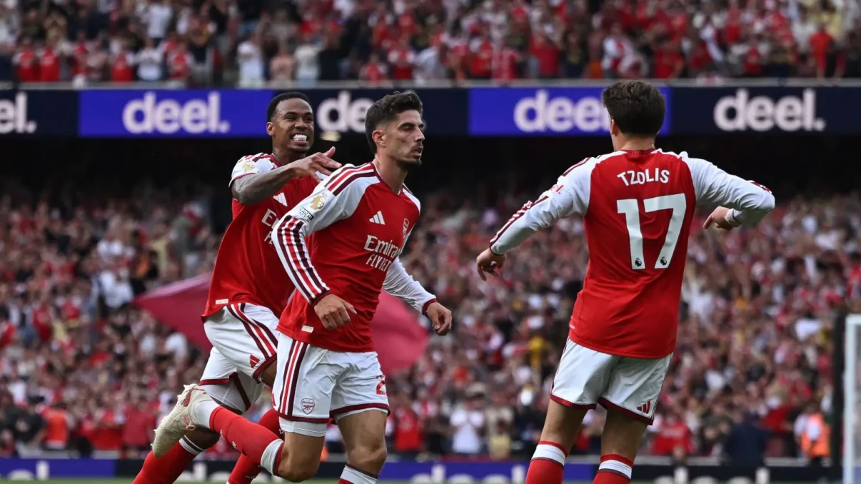Kai Havertz and Martin Odegaard on target as Arsenal come from behind to beat Chelsea Kai Havertz and Martin Odegaard on target as Arsenal come from behind to beat Chelsea