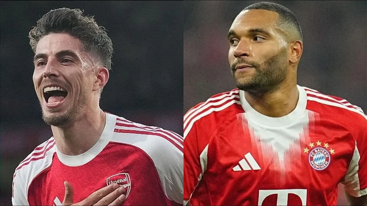 Jonathan Tah backs Bayern to beat Arsenal as he hails 'underestimated' KaI Havertz Jonathan Tah backs Bayern to beat Arsenal as he hails 'underestimated' KaI Havertz