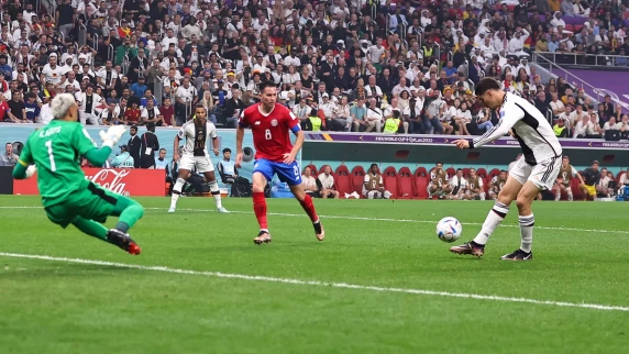 Germany knocked out of World Cup despite victory over Costa Rica